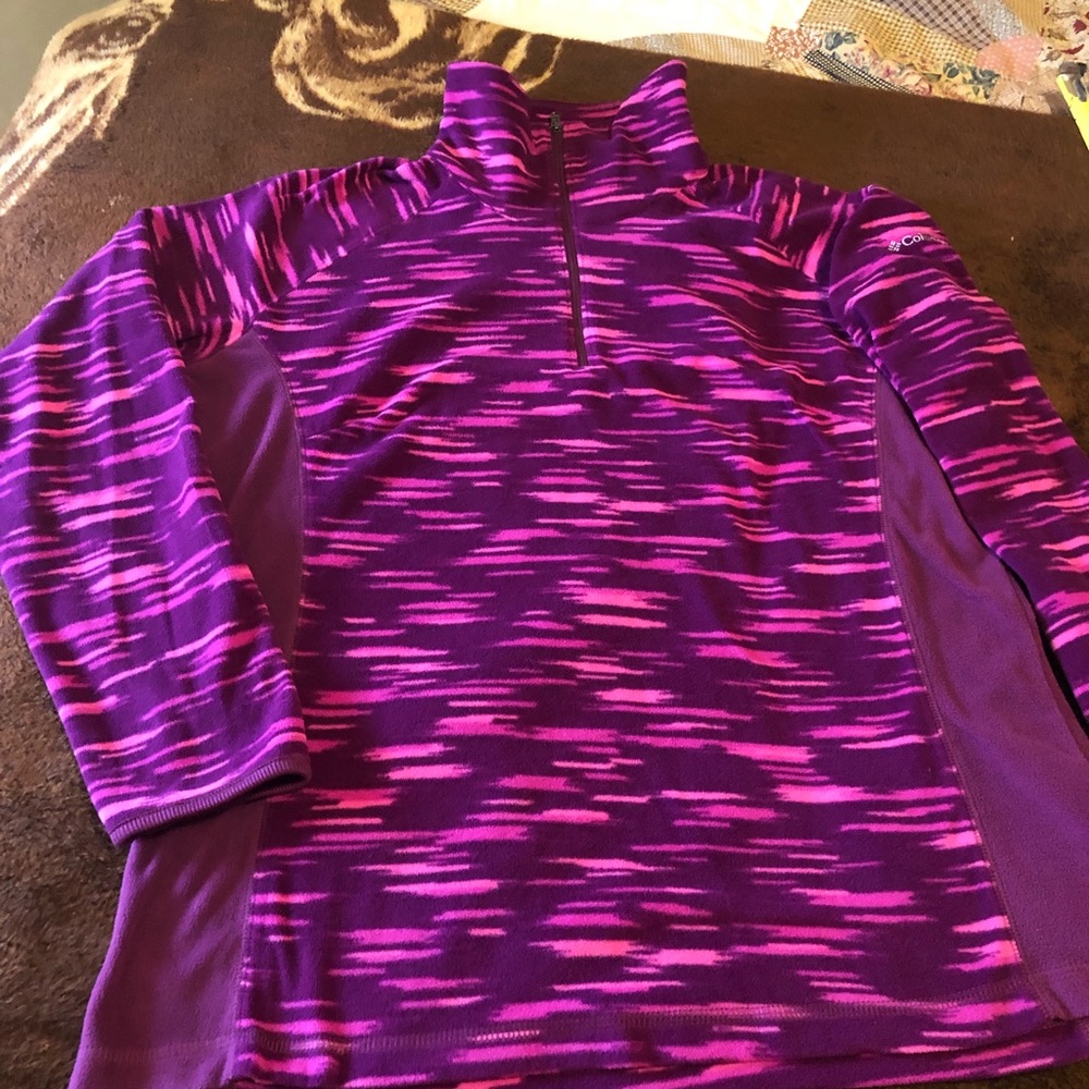 Columbia brand Fleece top